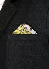 Panda Pocket Square - THE WILD SHOWCASE