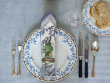 Pasta Plates Blue Bamboo - THE WILD SHOWCASE