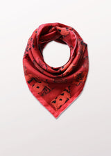 PCC Wine Scarf - THE WILD SHOWCASE