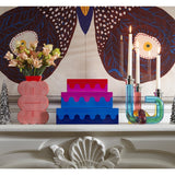 POMPIDOU ACRYLIC CANDLEHOLDER - THE WILD SHOWCASE