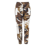 Promenade Joggers in Camo and White - THE WILD SHOWCASE