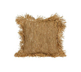 Raffia Cushion - THE WILD SHOWCASE