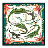 River Chase Napkins in Chalk - THE WILD SHOWCASE