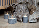 SANTUARIO STONE GLASS CANDLES - THE WILD SHOWCASE