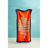 SNAKE BEACH TOWEL - THE WILD SHOWCASE