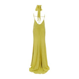 STUDIO CITY HALTER GOWN - THE WILD SHOWCASE