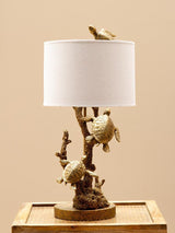 Table lamp turtle - THE WILD SHOWCASE