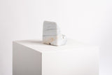 TABLET HOLDER WHITE MARBLE - THE WILD SHOWCASE