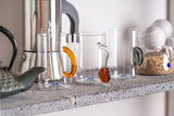 TEA CUP SET IN GLASS - THE WILD SHOWCASE