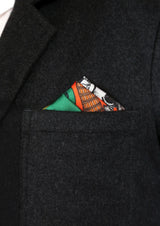 Under the Ground Pocket Square 02 - THE WILD SHOWCASE