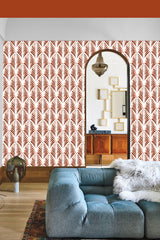 Wallpaper Isabelle Aquarel Leaves - THE WILD SHOWCASE