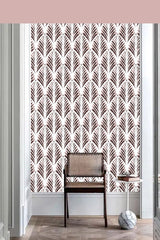 Wallpaper Isabelle Aquarel Leaves - THE WILD SHOWCASE