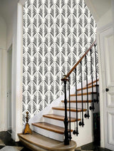 Wallpaper Isabelle Aquarel Leaves - THE WILD SHOWCASE