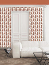 Wallpaper Isabelle Aquarel Leaves - THE WILD SHOWCASE