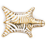 ZEBRA STACKING DISH - THE WILD SHOWCASE