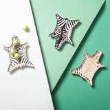 ZEBRA STACKING DISH - THE WILD SHOWCASE