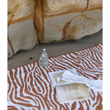 Zebra Towel - THE WILD SHOWCASE