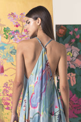 MEIJI SILK DRESS - THE WILD SHOWCASE