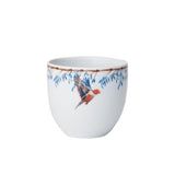 4 x Coffee Cup 200 ml Bamboo & Singing Birds - THE WILD SHOWCASE