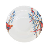 4 x Pastaborden vogels Bamboo & Singing Birds - THE WILD SHOWCASE