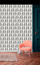 Wallpaper Isabelle Aquarel Leaves