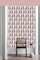 Wallpaper Isabelle Aquarel Leaves