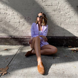 Woodi Brown Mule