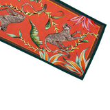 Monkey Paradise Runner in Coral