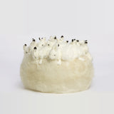 MINI POUF BUNNY FLUFFY BALL