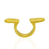 Akuu Brass Statement Ring - THE WILD SHOWCASE