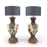 Baboon Lamp Bases - THE WILD SHOWCASE