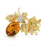Bee Honeycomb Ring - THE WILD SHOWCASE