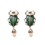 Beetle Earrings - THE WILD SHOWCASE