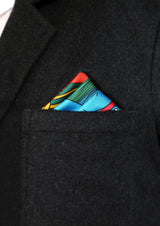 Birth Green Pocket Square - THE WILD SHOWCASE