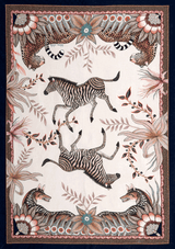Bush Bandits Stone Tea Towel - The Wild Showcase