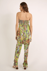 CALATEIA ASYMMETRIC BLOUSE - THE WILD SHOWCASE