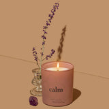 Calm Scented Candle - THE WILD SHOWCASE