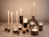 CAPSUL CANDLE HOLDER WHITE MARBLE - THE WILD SHOWCASE