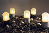 CAPSUL CANDLE HOLDER WHITE MARBLE - THE WILD SHOWCASE