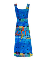 CARAIVA NEPTUNE DRESS - THE WILD SHOWCASE