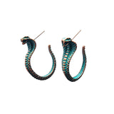 Cobra Earrings - THE WILD SHOWCASE