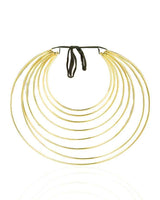 Dhamani Maureen Ribbon Neckpiece - THE WILD SHOWCASE