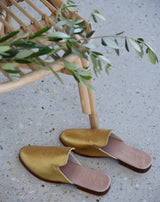 Dina Gold Mule - THE WILD SHOWCASE
