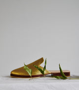 Dina Gold Mule - THE WILD SHOWCASE