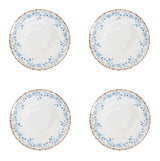 Dinner plates Blue Bamboo - The Wild Showcase
