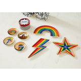 DRIPPING RAINBOW TRINKET TRAY - THE WILD SHOWCASE