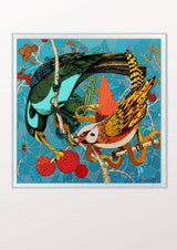 Eden Bird / Blue - THE WILD SHOWCASE