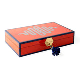 EDEN LACQUER JEWELRY BOX - THE WILD SHOWCASE