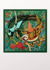 Eden Nº.4 - Bird (Green) - THE WILD SHOWCASE