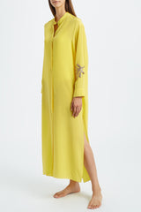 Embroidered Mali Kaftan - THE WILD SHOWCASE